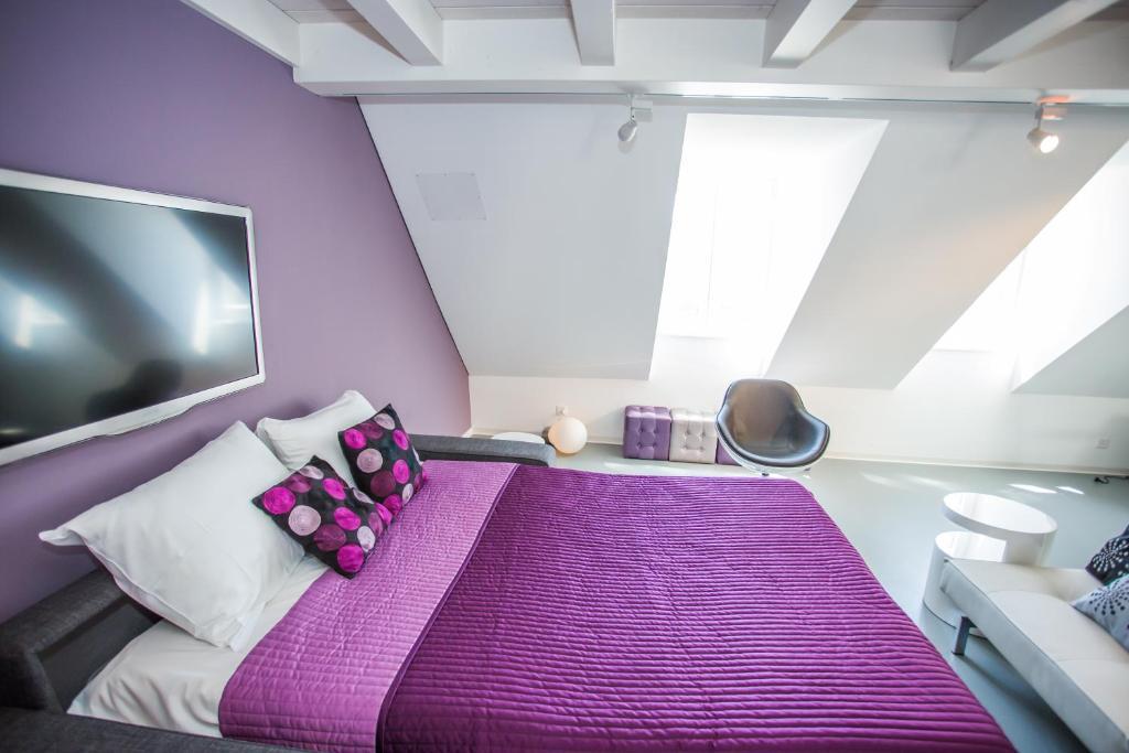 Guest House Le Charlot Vevey Quarto foto