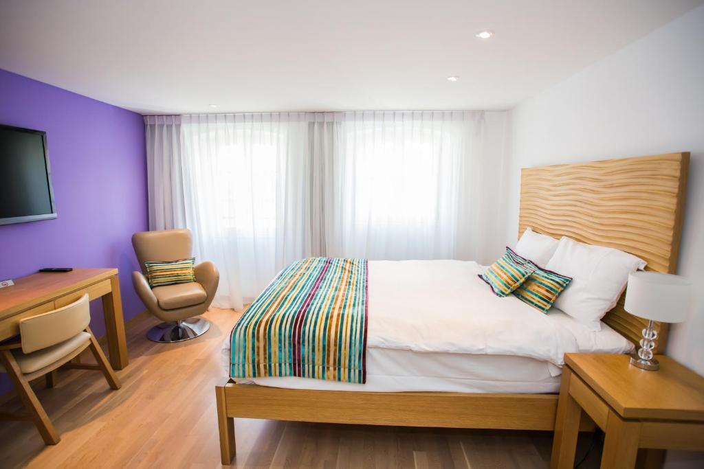Guest House Le Charlot Vevey Quarto foto