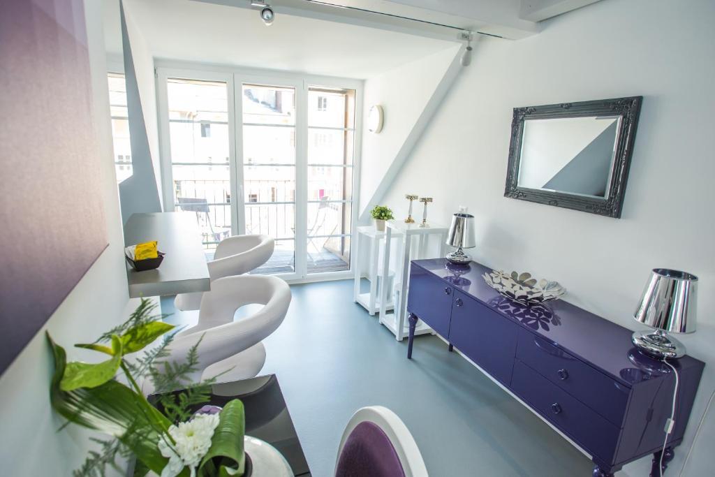 Guest House Le Charlot Vevey Quarto foto
