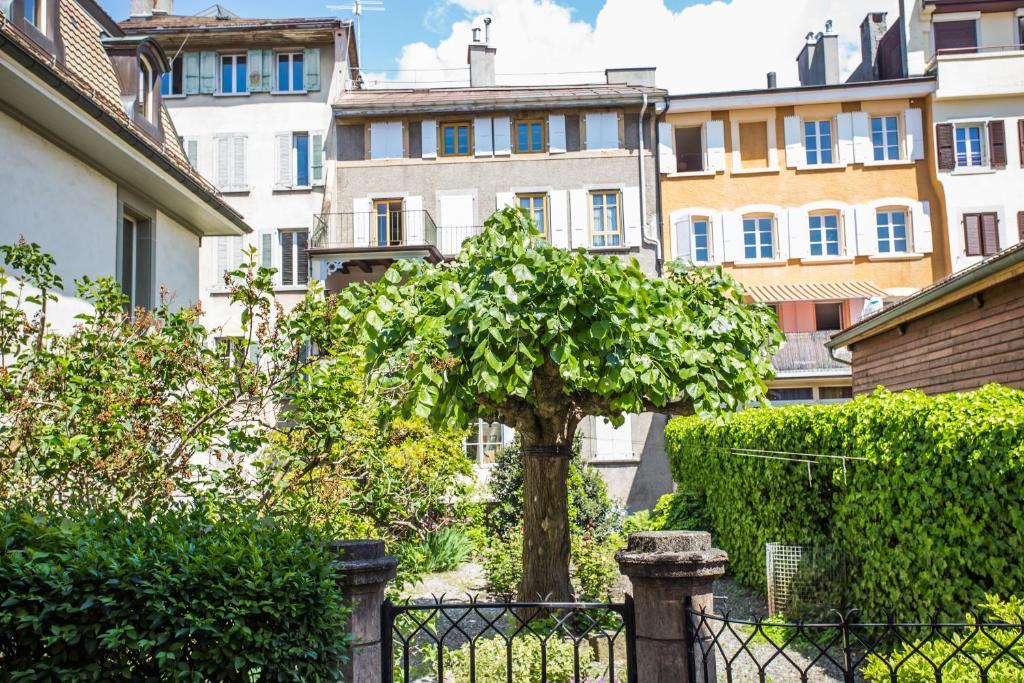 Guest House Le Charlot Vevey Quarto foto