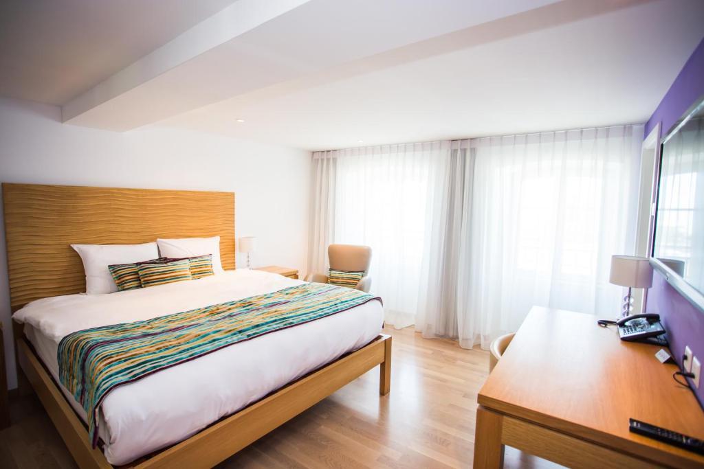 Guest House Le Charlot Vevey Exterior foto