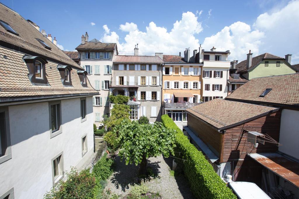Guest House Le Charlot Vevey Quarto foto
